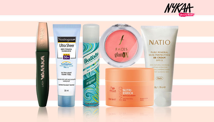 Top 10 beauty products discount