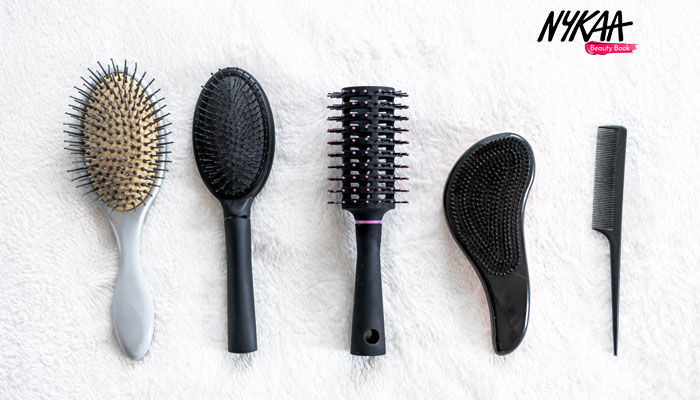 Different Types of Hair Brushes Combs For Perfect Hair Styling