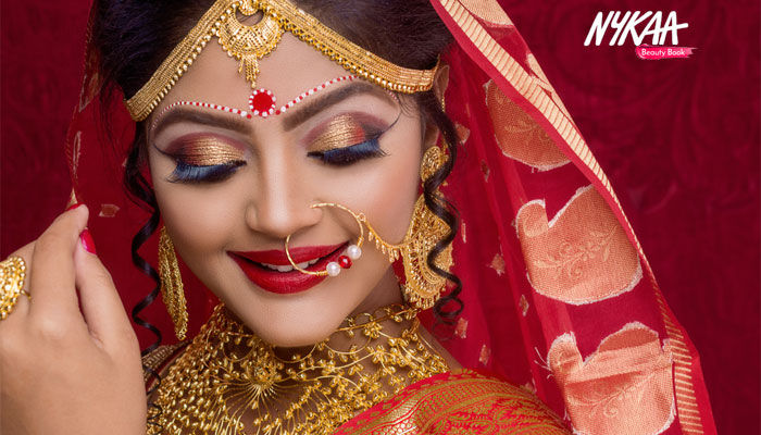 Indian bridal makeup best sale