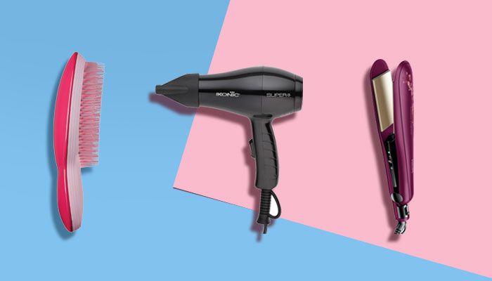 How to use straightener in hair best sale