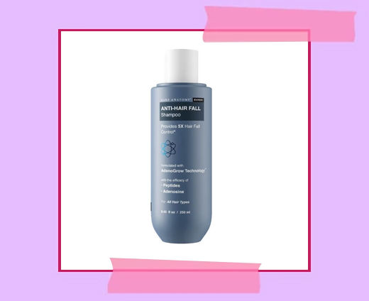 best shampoo for hair fall - Bare Anatomy Anti-Hair Fall Shampoo