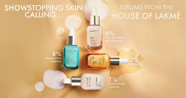 Dial Up Your Glam With Lakmé’s Glitterati Collection