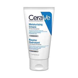 CeraVe Moisturizing Cream For Dry to Very Dry Skin