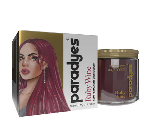 Paradyes Ammonia Free Semi-Permanent Hair Color Jewel Tone Series