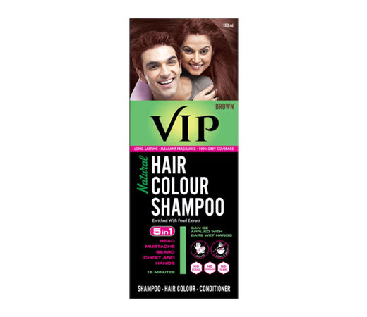 VIP Hair Colour Shampoo Salon Like Hair Color At Home
