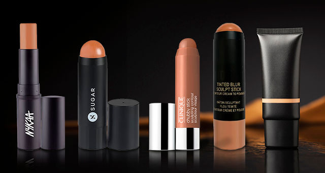 2 In 1 Facial Concealing Stick Concealer Foundation Stick Double