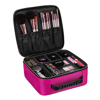 Bronson Professional Makeup Cosmetics Storage Case