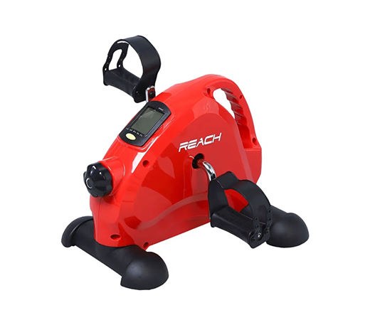 Reach Mini Bike Max Red Portable Bike Pedal Exerciser