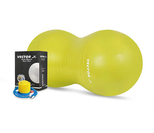 Vector X Exercise Ball - Professional Grade Peanut Ball
