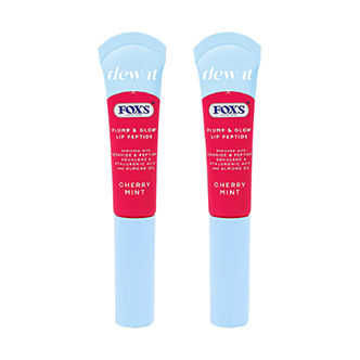 Dew It Fox's Plump & Glow Lip Peptide Duo