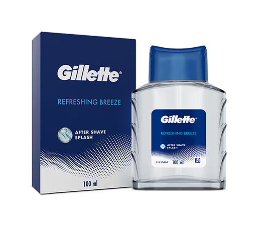 Gillette After Shave Splash Refreshing Breeze