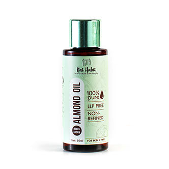 Nat Habit Pure Rogan Badam Almond Oil