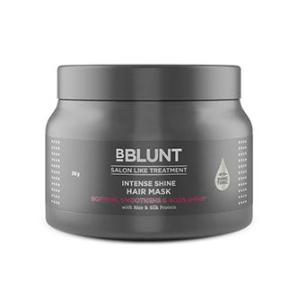 BBlunt Intense Shine Hair Mask With Rice & Silk Protei