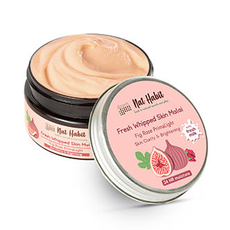 Nat Habit Fig Rose Primalight Skin Malai, Body Butter