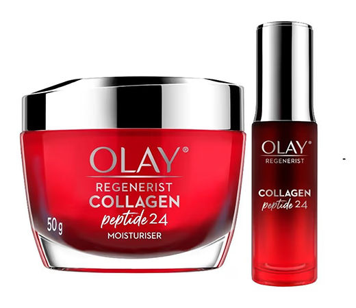 Olay collagen skincare combo