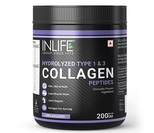 Inlife hydrolyzed collagen peptide powder