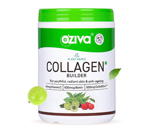 Oziva plant-based collagen builder