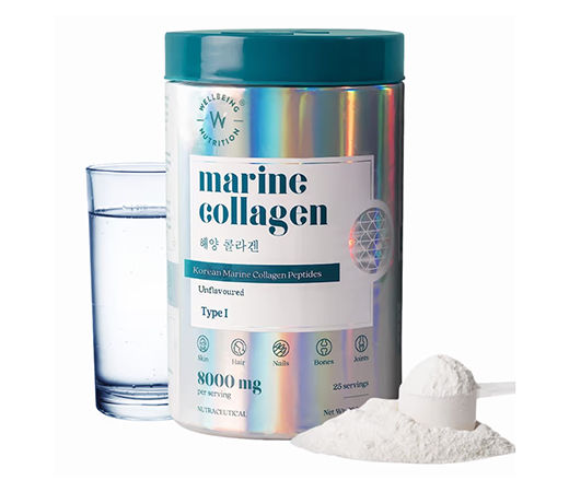 Wellbeing Korean marine collagen peptides