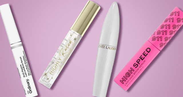 The Best Lash and Brow Serums That Actually Work 