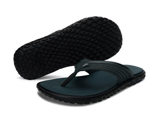 Puma unisex black slippers