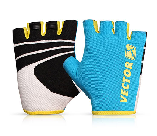 Vector gym gloves for workout and training