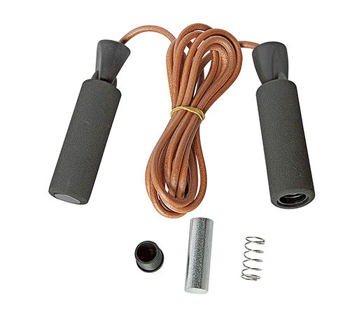 Nivia leather weighted jump rope
