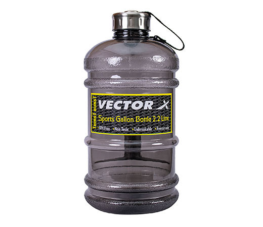 Vector X 2.2 litre water bottle