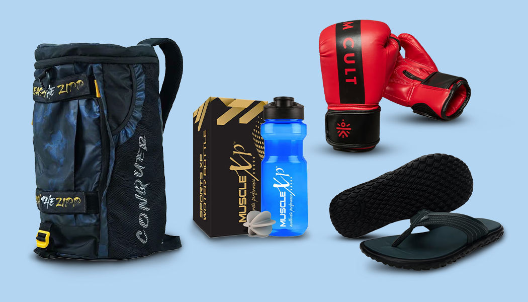 12 Gym Accessories to Kickstart Your New Year Resolutions a.k.a Your Fitness Goals