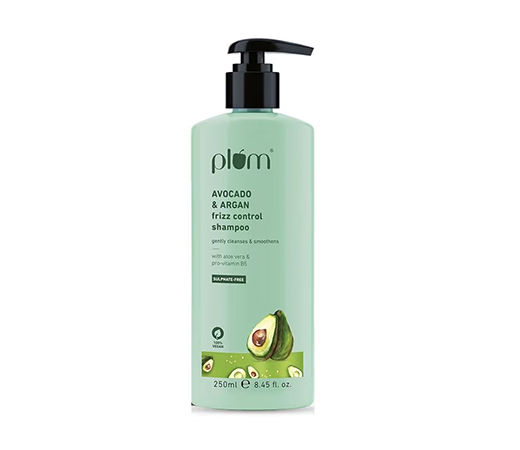 Plum Avocado & Argan Frizz Control Shampoo