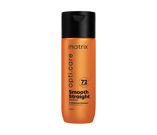 Matrix Opti.Care Professional Shampoo for Frizzy Hair with Shea Butter