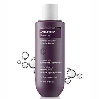  Bare Anatomy EXPERT Anti-Frizz Shampoo For 24 Hours Frizz Control With Hyaluronic Acid