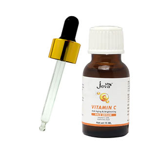 Jeva Vitamin C Serum with Hyaluronic Acid for Anti-Aging and Brightening