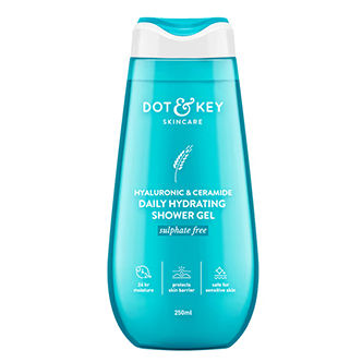 Dot & Key Hyaluronic & Ceramides Daily Hydrating Body Shower Gel For Normal to Dry Skin