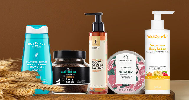 best body care products on Nykaa