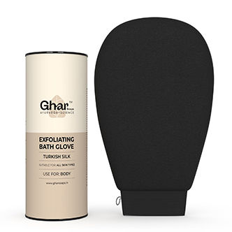 Ghar Soaps Exfoliating Bath Glove