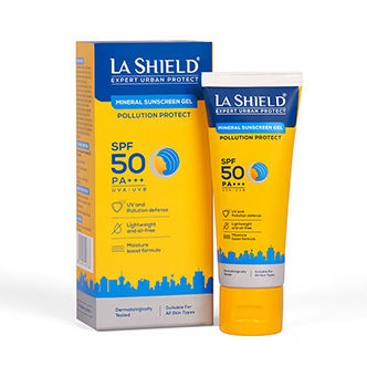 La Shield Mineral Sunscreen Gel