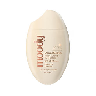 Moody SensiSoothe Mineral Fluid Sunscreen