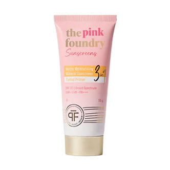The Pink Foundry Matte Moisturising Mineral Sunscreen