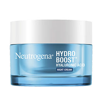 Neutrogena Hydro Boost Hyaluronic Acid Night Cream With Peptide