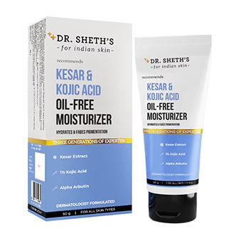 Dr. Sheth's Kesar & Kojic Acid Oil-Free Moisturizer