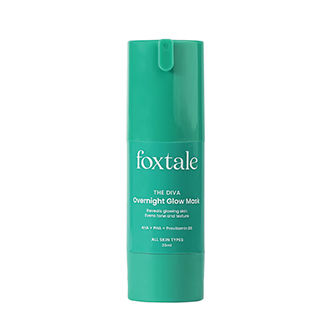 Foxtale The Diva Over Night Glow Mask For All Skin Types