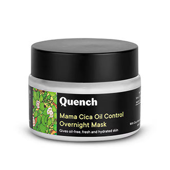 Quench 2% Niacinamide Night Cream (Overnight Korean Mask)