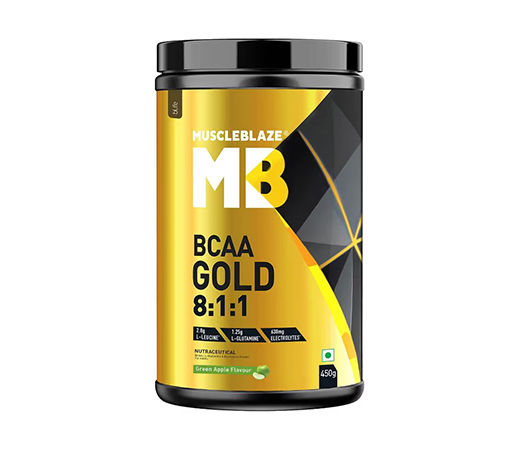 MuscleBlaze BCAA Gold With Higher Leucine