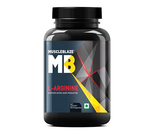 MuscleBlaze L-Arginine Capsules