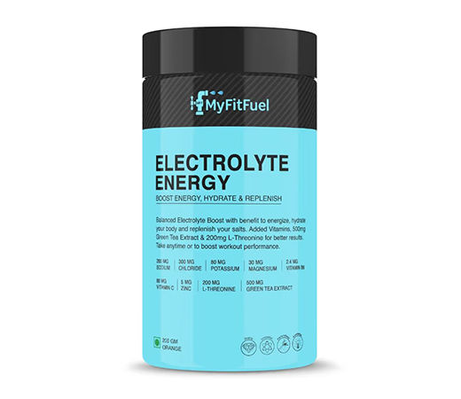 MyFitFuel Electrolyte Energy Hydration Replenishment