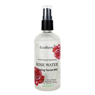 EcoBerry Rose Water Toning Facial Mist