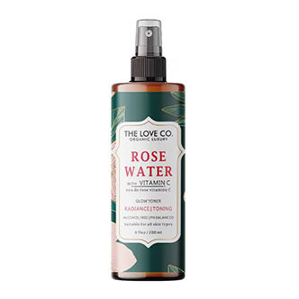 The Love Co. Rose Water