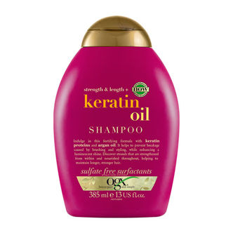 OGX Strength & Length + Keratin Oil Shampoo
