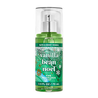 Bath & Body Works Vanilla Bean Noel Travel Size Fine Fragrance Mist