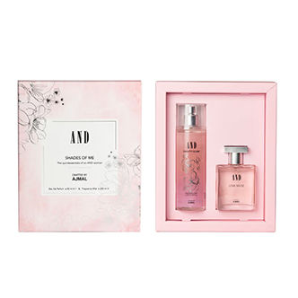 And Fragrances Gift Pack 2 - Shades Of Me ( Love Muse - Dainty Glam) For Women